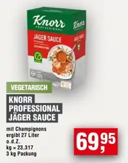 Handelshof Knorr Professional Jäger Sauce Angebot