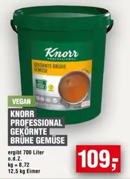 Handelshof Knorr Professional Gekörnte Brühe Gemüse Angebot