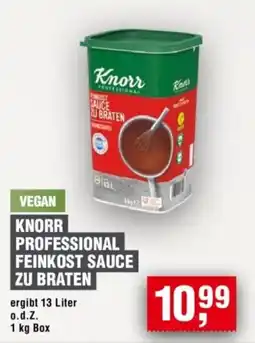 Handelshof Knorr Professional Feinkost Sauce zu Braten Angebot