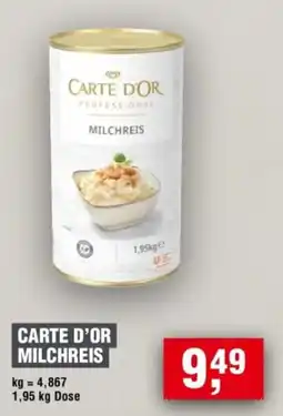 Handelshof CARTE D'OR MILCHREIS Angebot