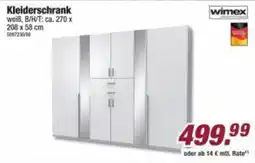 Poco Kleiderschrank wimex Angebot