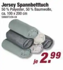 Poco Jersey Spannbetttuch Angebot