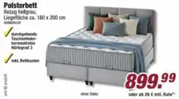 Poco Polsterbett Angebot
