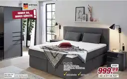 Poco Boxbett Chenille Dunkelgrau Angebot