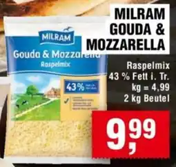 Handelshof MILRAM Gouda & Mozzarella Angebot