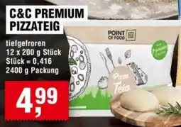 Handelshof C&C PREMIUM PIZZATEIG Angebot