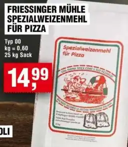 Handelshof FRIESSINGER MÜHLE SPEZIALWEIZENMEHL FÜR PIZZA Angebot