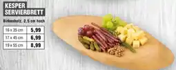 Handelshof KESPER SERVIERBRETT Angebot