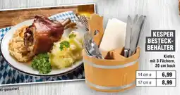 Handelshof KESPER BESTECK-BEHÄLTER Angebot
