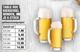 Handelshof TABLE ROC BIERSEIDEL Angebot