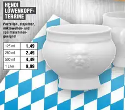 Handelshof HENDI LÖWENKOPF- TERRINE Angebot