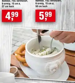 Handelshof Bambus, FSC-zertifiziert Angebot