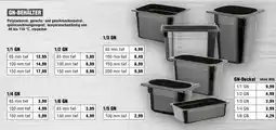 Handelshof GN-BEHÄLTER Angebot