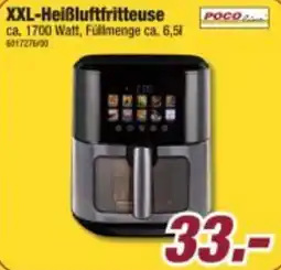 Poco POCO XXL-Heißluftfritteuse Angebot