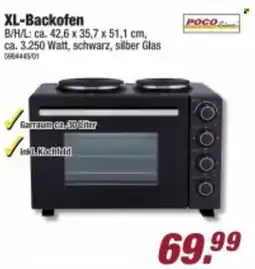 Poco POCO XL-Backofen Angebot