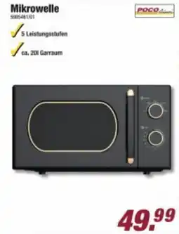 Poco Mikrowelle POCO Angebot