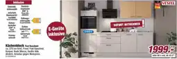 Poco Küchenblock Feel Kaschmir Angebot