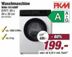 Poco PKM Waschmaschine Angebot