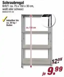 Poco Schraubregal Angebot