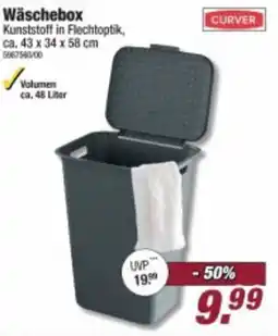 Poco Wäschebox CURVER Angebot
