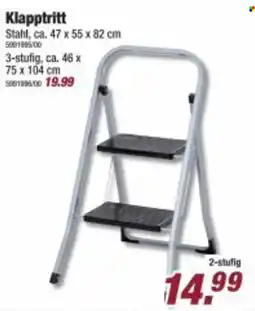 Poco Klapptritt Angebot