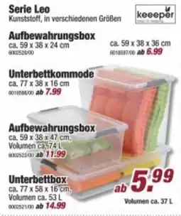 Poco keeper Aufbewahrungsbox Angebot
