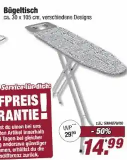 Poco Bügeltisch Angebot