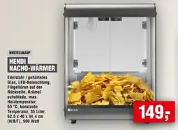 Handelshof HENDI NACHO-WÄRMER Angebot