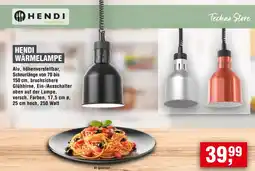 Handelshof Hendi wärmelampe Angebot