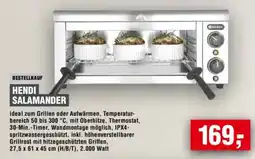 Handelshof HENDI SALAMANDER Angebot