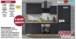 Poco Küchenblock Clean Angebot