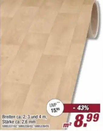 Poco Holzoptik Bodenbelag Angebot