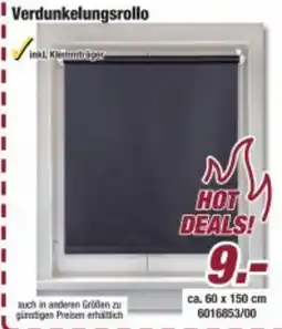 Poco Verdunkelungsrollo Angebot