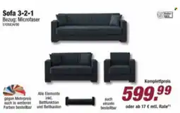 Poco Sofa 3-2-1 Angebot