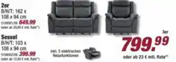 Poco 2er Sessel Angebot