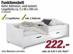 Poco Funktionsbett Angebot