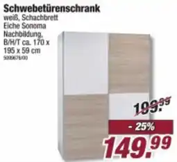 Poco Schwebetürenschrank Angebot