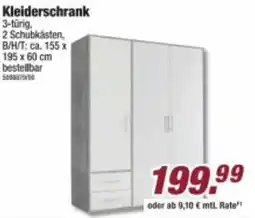 Poco Kleiderschrank Angebot