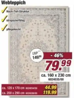 Poco Webteppich Angebot