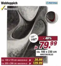 Poco Webteppich merinos Angebot