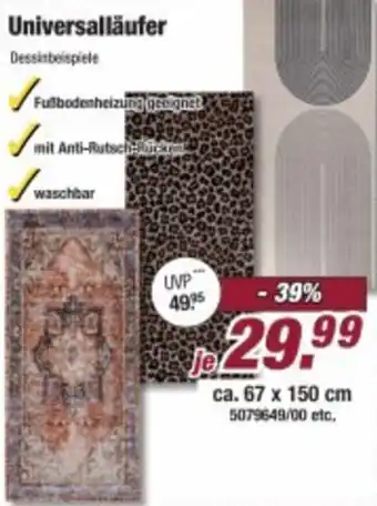 Poco Universalläufer Angebot