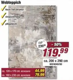 Poco Webteppich Angebot