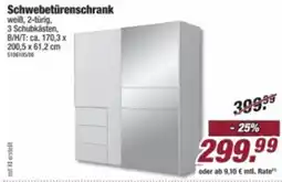 Poco Schwebetürenschrank Angebot
