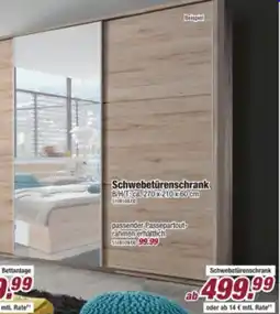 Poco Schwebetürenschrank Angebot