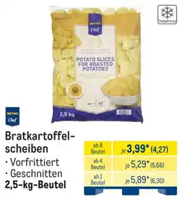 METRO Metro Chef Bratkartoffelscheiben Angebot