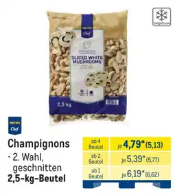 METRO METRO Chef Champignons Angebot