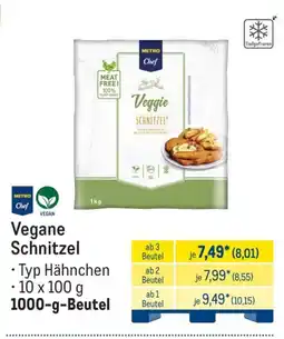 METRO Metro Chef Vegane Schnitzel Angebot