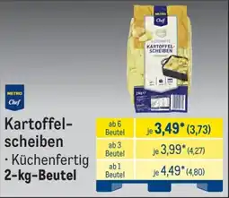 METRO Metro Chef Kartoffelscheiben Angebot