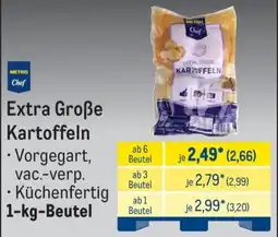 METRO Metro Chef Extra Große Kartoffeln Angebot