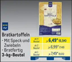 METRO METRO Chef Bratkartoffeln Angebot